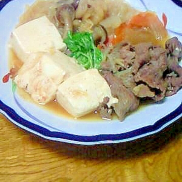 肉豆腐～ちょっと甘め★